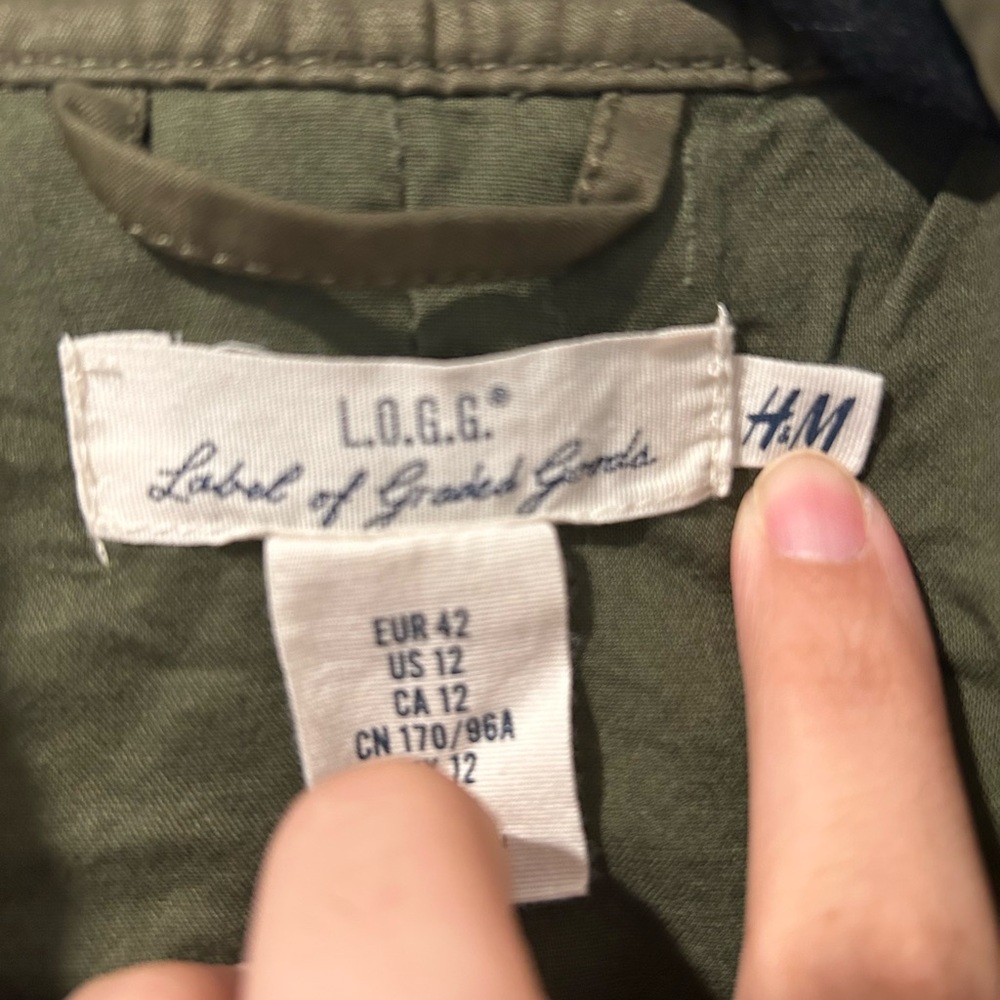 Forest Green Jacket - image 4